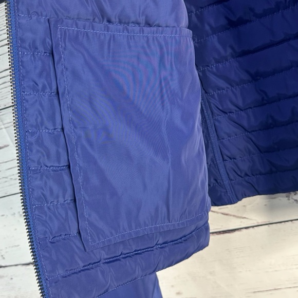 Armani Exchange Royal Blue Down Jacket - Picture 12 of 13